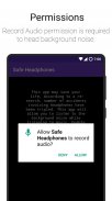 Safe Headphones: hear clearly screenshot 4