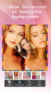 Collage Maker - Square Size Pic - PIP Camera screenshot 2