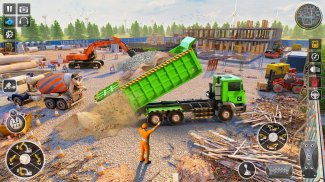 pesado escavadora simulador 2020: escavadora jogos screenshot 3