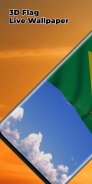 Bandeira do Brasil ao vivo screenshot 5