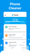 X-Cleaner: Clear, Optimize & Sweep Phone screenshot 1