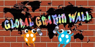 eGraffiti Global Graffiti Wall screenshot 0