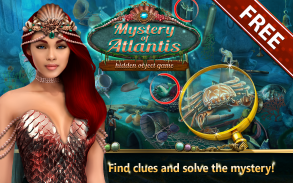 Hidden Objects Mystery Of Atlantis screenshot 1