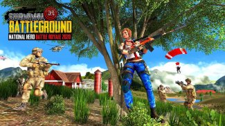 Surival Battle Ground National Hero Battle Royale screenshot 3