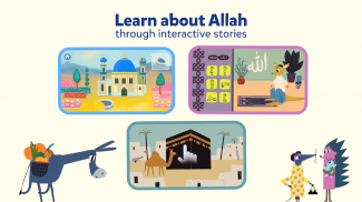 Miraj Muslim Kids Books Games screenshot 3