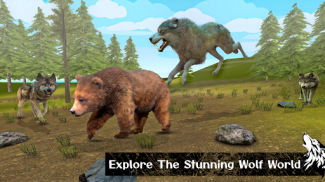 Wolf Attack- Wildlife Games screenshot 1