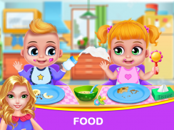 Mommy & Newborn Babyshower : Babysitter Game screenshot 4