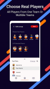 forma lineup - create fantasy team formation screenshot 1