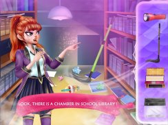 Secret High School 6 - Library Mystery screenshot 3