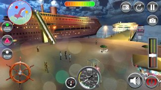 Tourist Transport Ship Game 3D screenshot 3