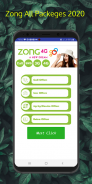 Zong packeges and offers 2023 screenshot 14