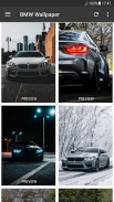 Bmw car Wallpapers for Mobile phones screenshot 4