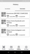 QR code and barcode reader fast screenshot 1