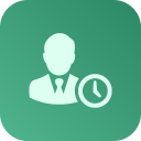 Work Log - Time Tracking Icon