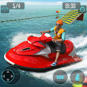 Impossible Jet Ski Stunts - Racing Games 2020