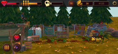 Revolvers vs Walking Zombies screenshot 5
