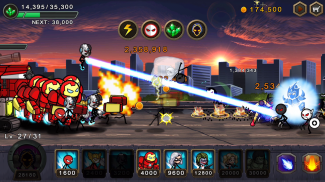 Perang Pahlawan HERO WARS: Super Stickman Defense screenshot 2