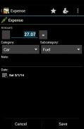 Expenses Recorder - Easy and fast finance tracker screenshot 3