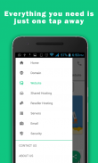 Hosting1 - Web Hosting App screenshot 2