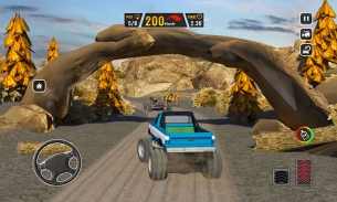 Offroad Dune Buggy Car Racing Outlaws: Mud Road screenshot 3