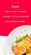 Crave: Live Deals & Discounts From Top Restaurants screenshot 1