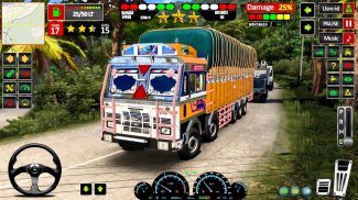 Indian Truck Driving Simulator screenshot 3