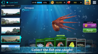 Monster Fishing : Tournament screenshot 10
