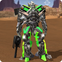 Robot War Free Fire - Survival battleground Squad Icon
