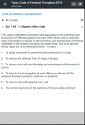 Texas Code Criminal Procedure screenshot 8