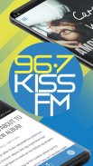 96.7 KISS FM screenshot 3