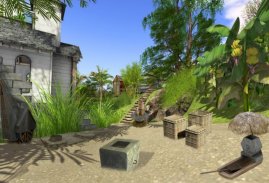 탈출 게임-아름다운 정글 screenshot 5
