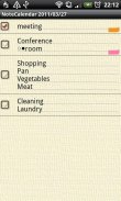 NoteCalendar Free screenshot 2