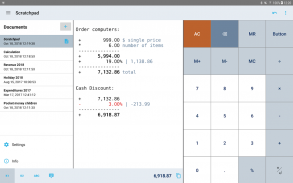 CalcTape Calculadora screenshot 9