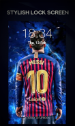 Messi Lock Screen screenshot 6