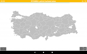 Harita Oyunu Türkiye: Şehirler screenshot 2
