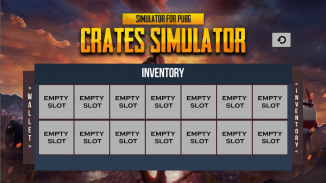 Crates Simulator for PUBG screenshot 1