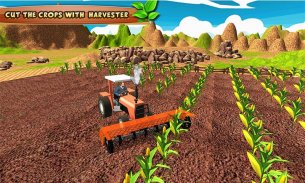 Bull Farming Village Farm 3D screenshot 3