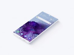 S20 One-UI Live Wallpaper EMUI 10/9.1/9 Theme screenshot 2