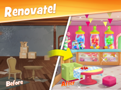 Town Story: Renovation & Match-3 Puzzle Game screenshot 9