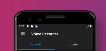 Smart voice recorder - editor