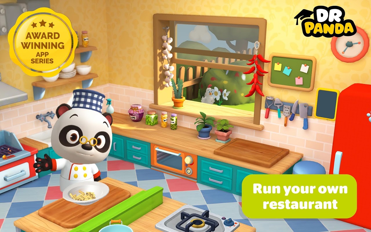 Dr. Panda Restaurant 3' Now Available - GeekDad