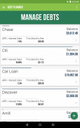 Debt Planner & Calculator with Banking Ledger screenshot 0