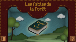 Le lapin et le lion - Les fables de la forêt screenshot 3