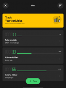 Tasbeeh Counter Pro: Dhikr App screenshot 4
