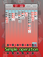 Basic SpiderSolitaire screenshot 1