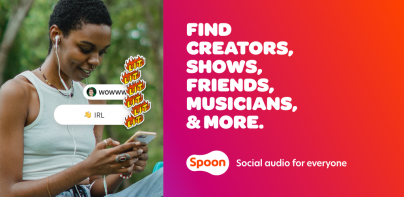 Spoon: Audio Live Streaming