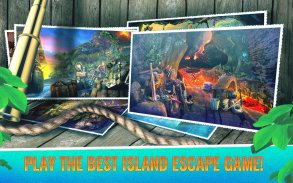 神秘的岛屿  隐藏的对象冒险游戏免费 screenshot 3