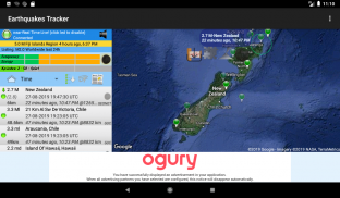 Earthquakes Tracker screenshot 14