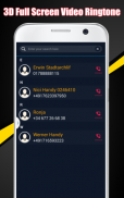 Video Ringtone : Video Caller ID for Incoming Call screenshot 1