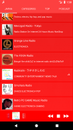 Japanese Radio LIve - Internet Stream Player screenshot 7